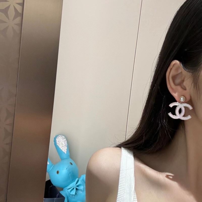 Ch**el earrings